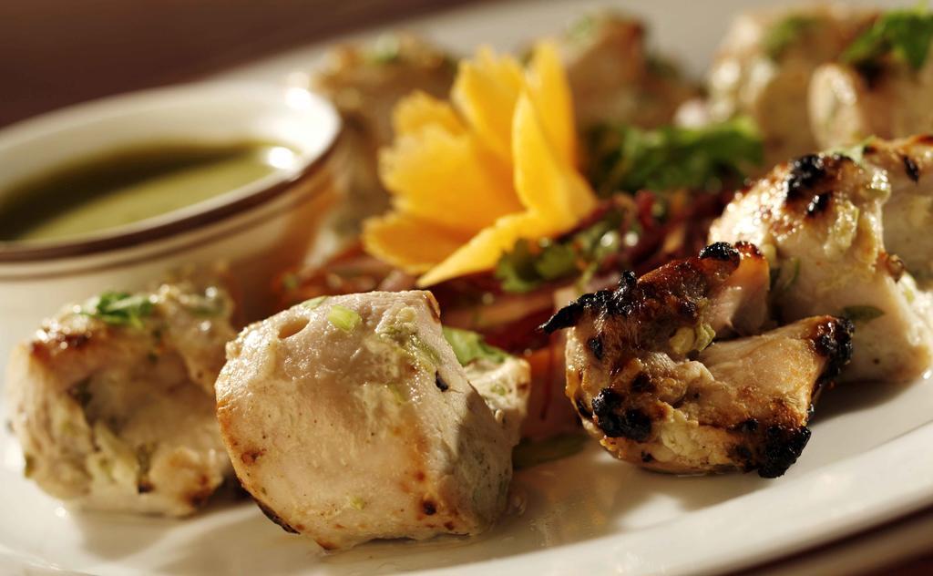 Heritage Madurai Exterior foto Chicken malai tikka