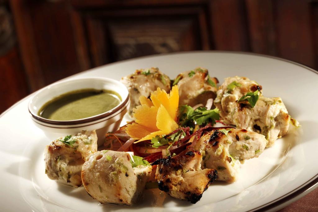 Heritage Madurai Exterior foto Chicken malai tikka