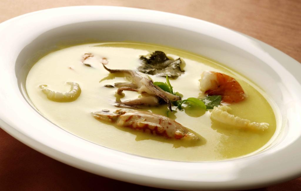 Heritage Madurai Exterior foto Bouillon soup