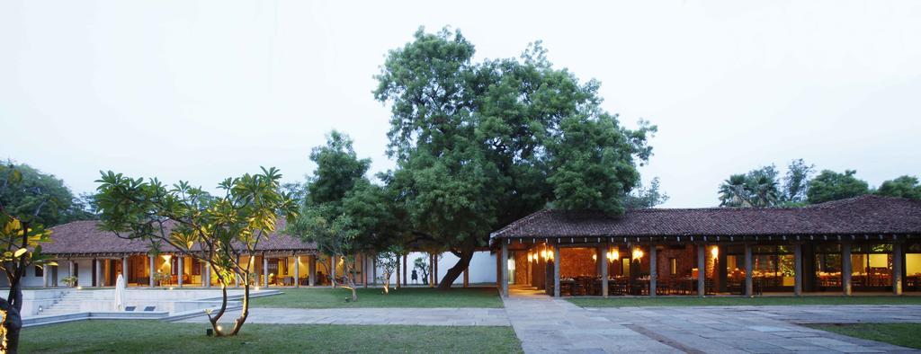 Heritage Madurai Exterior foto The hotel's main restaurant
