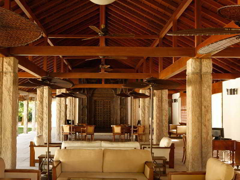 Heritage Madurai Exterior foto The interior of the hotel