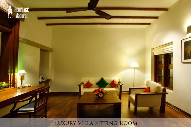 Heritage Madurai Exterior foto Sitting room of a luxury villa