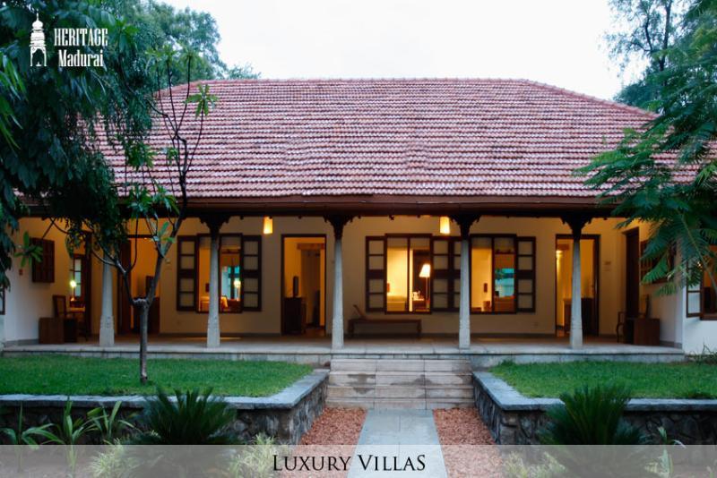 Heritage Madurai Exterior foto Luxury Villas