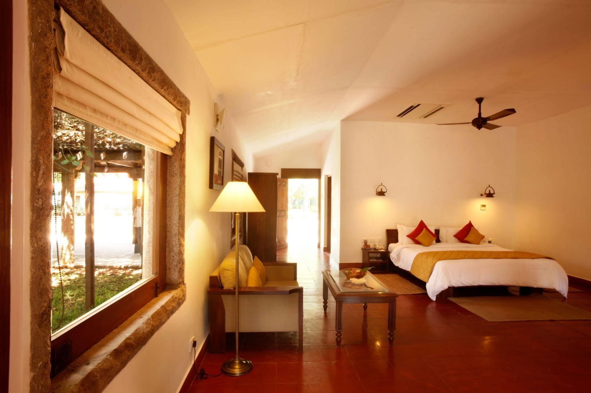 Heritage Madurai Cameră foto A room at the resort