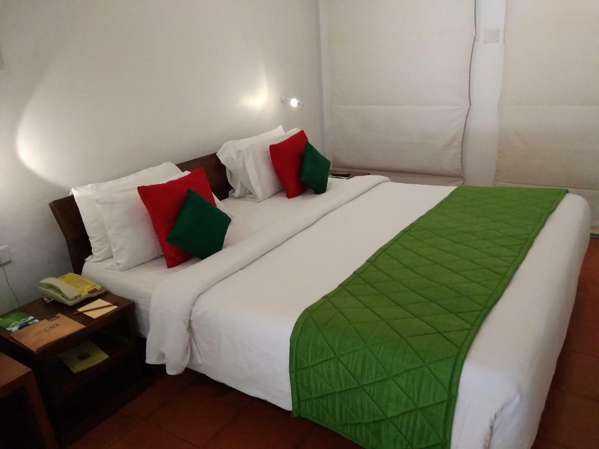 Heritage Madurai Exterior foto A bed