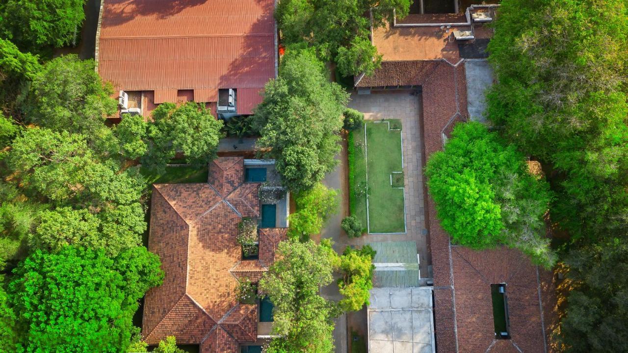 Heritage Madurai Exterior foto Aerial view of the house