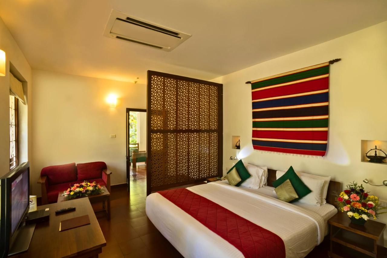 Heritage Madurai Exterior foto A room at the resort