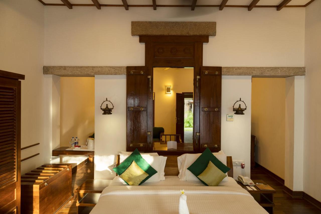 Heritage Madurai Exterior foto A bedroom at the resort