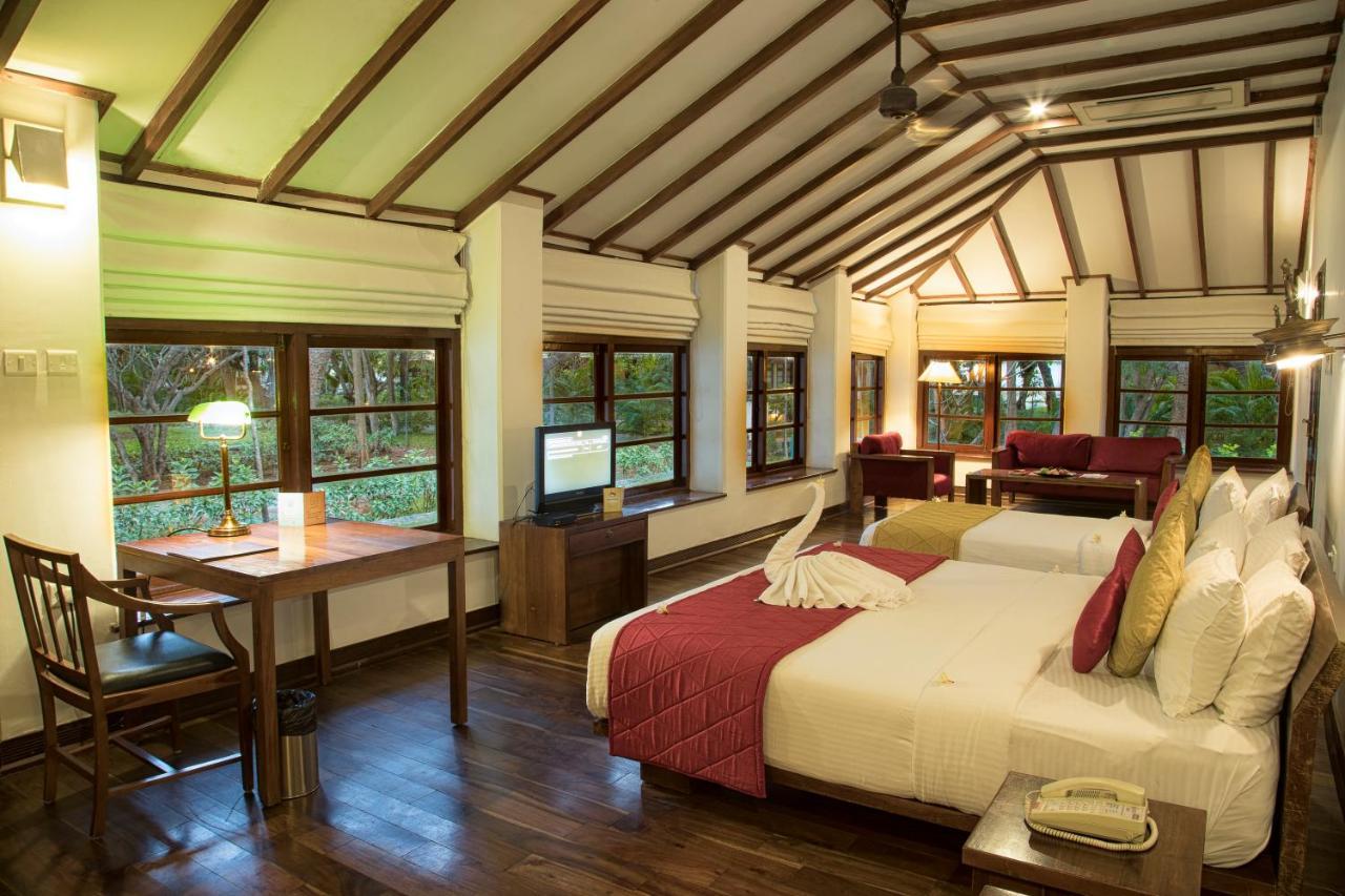Heritage Madurai Exterior foto A room at the resort