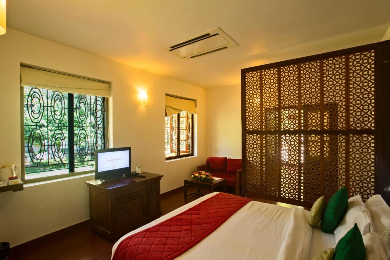 Heritage Madurai Exterior foto A room at the Taj Bengal